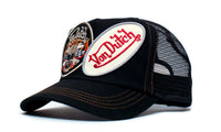 Von Dutch Originals Black two patch Hat Vintage (2005) Cap