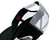 Von Dutch White Mesh Black Front Vintage (2005) Truckers Hat Cap Snap Back