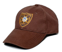 The Walking Dead Sheriff Grimes Costume Hat Cap Brown Adult One Size Fits Most