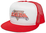 LEGEND OF ZELDA Hat Cap Baseball Trucker Snapback Flat Brim
